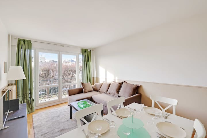 Appartement Lumineux - 2br-6p- Suresnes - Suresnes