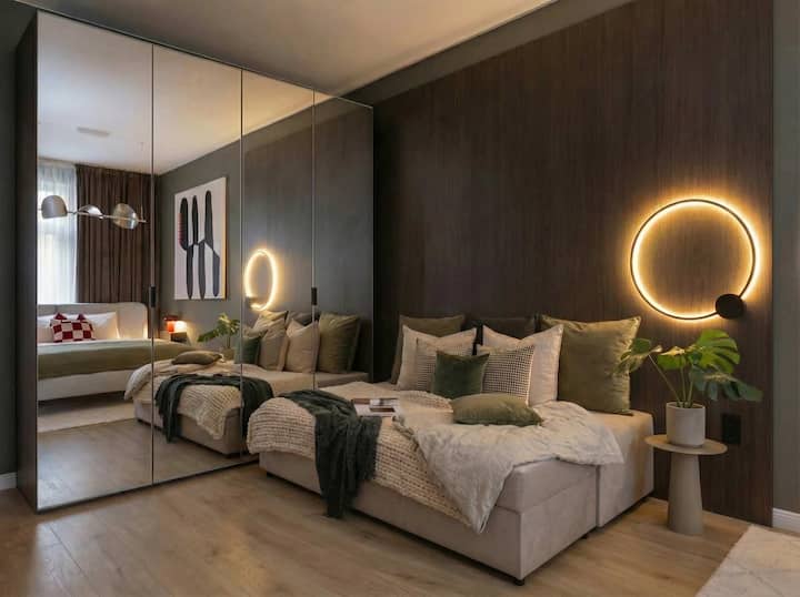 Turnkey | Family Apartment For 12, Central Prague - Praga