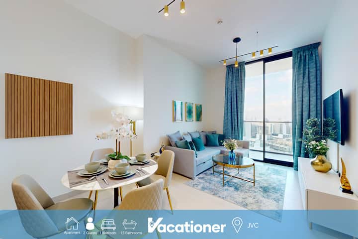 Elegant 1 Bedroom L Near To Park And Mall L Jvc - Dubai