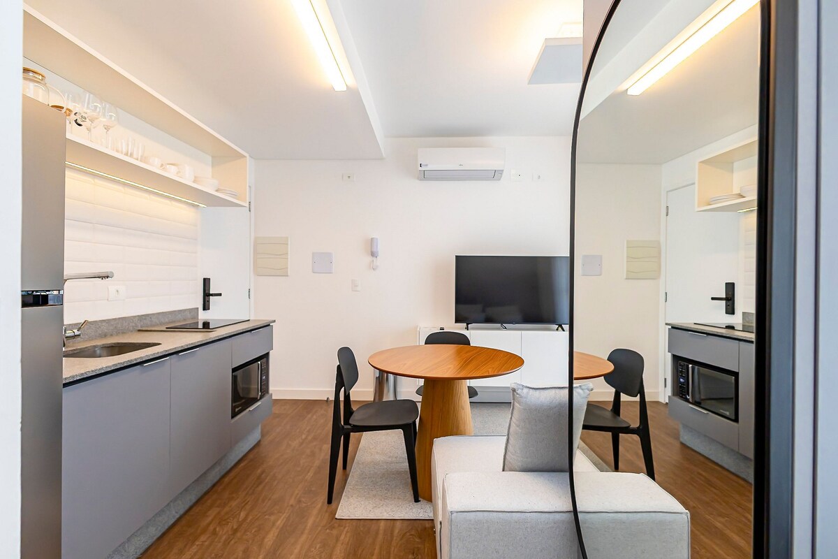 Airbnb em destaque: Manhattan Tower- Downtown Curitiba #1216 em Curitiba