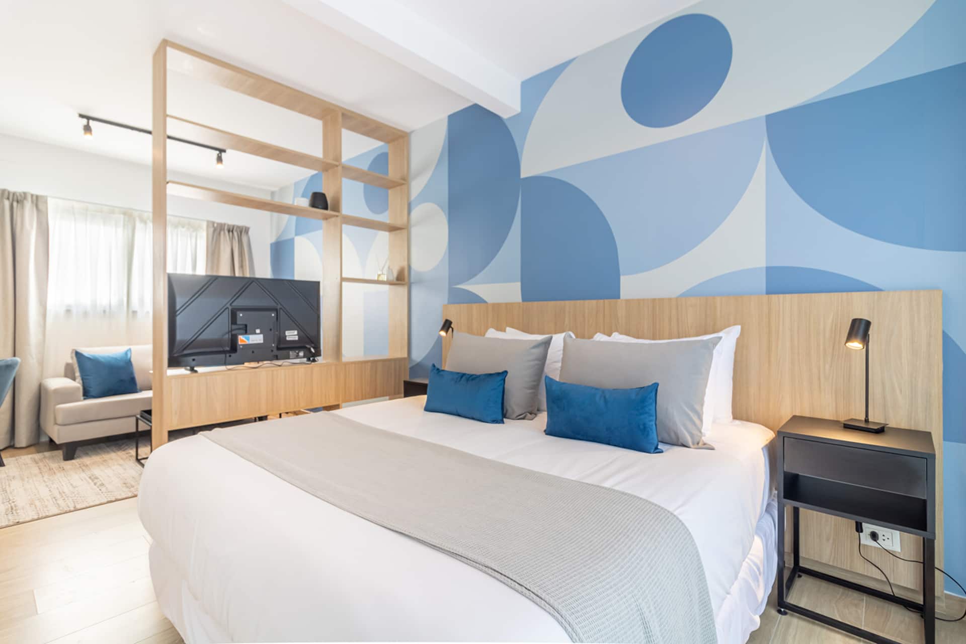 Apartamento studio em Palermo Soho com churrasqueira privativa