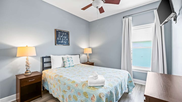 Chumba cha 4 cha kulala - Kitanda aina ya King 