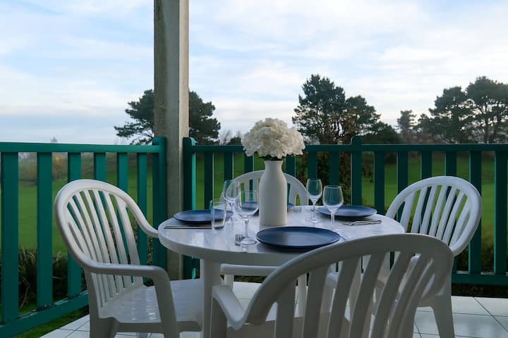 Appartement Vue Sur Le Golf De Port Bourgenay - 4 - Talmont-Saint-Hilaire