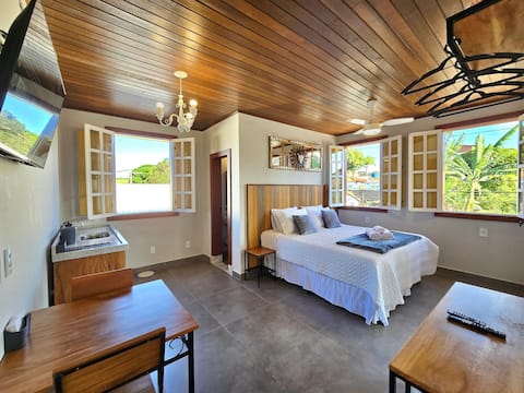 Top Airbnb: Exclusive Suite in Downtown Carrancas in Carrancas