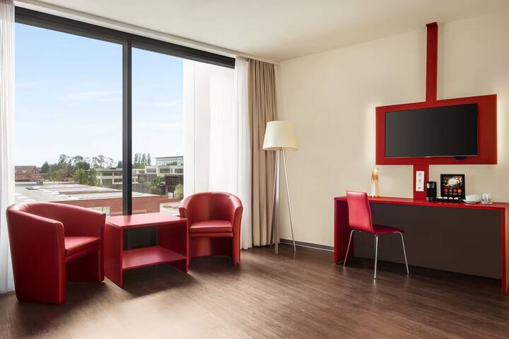 Amedia Amsterdam | Junior Suite | See Windmills - Uithoorn