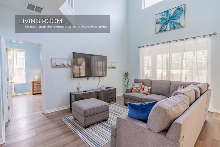 Spacious Villa At 5-star Resort - Mi From Disney - Kissimmee, FL