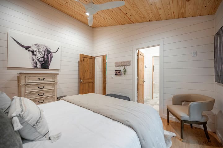 Chumba cha pili cha kulala - Malkia