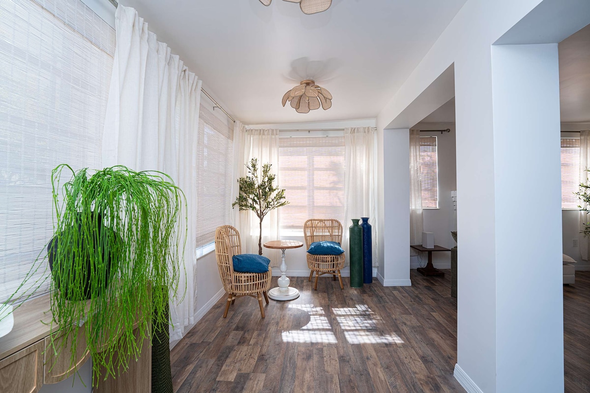 Successful Airbnb property: Family home - Casa del Rio in Curtis Park