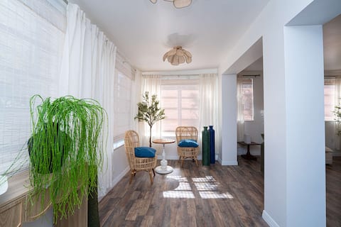 Successful Airbnb property: Private Gated Miami Home w/ Studio & Free Parking in Curtis Park