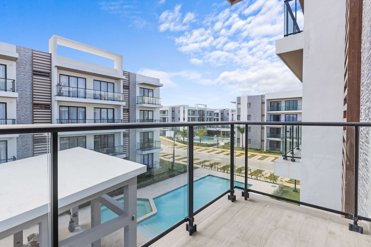L'Appartement DEUXIEME CLASSE - nakky【L’Appartement】Rib B/N Knit NOK Modern 2BR at The Towers by Vistacana - Apartments for Rent in