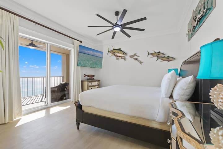 Bedroom 4 with Balcony Access