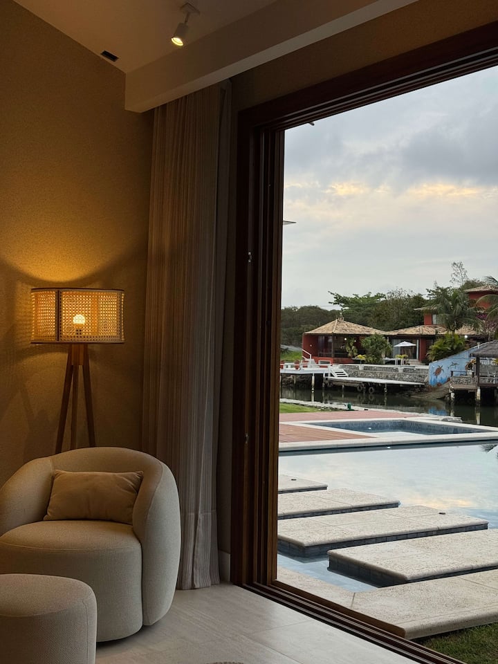 סוויטת מאסטר - מפלס קרקע