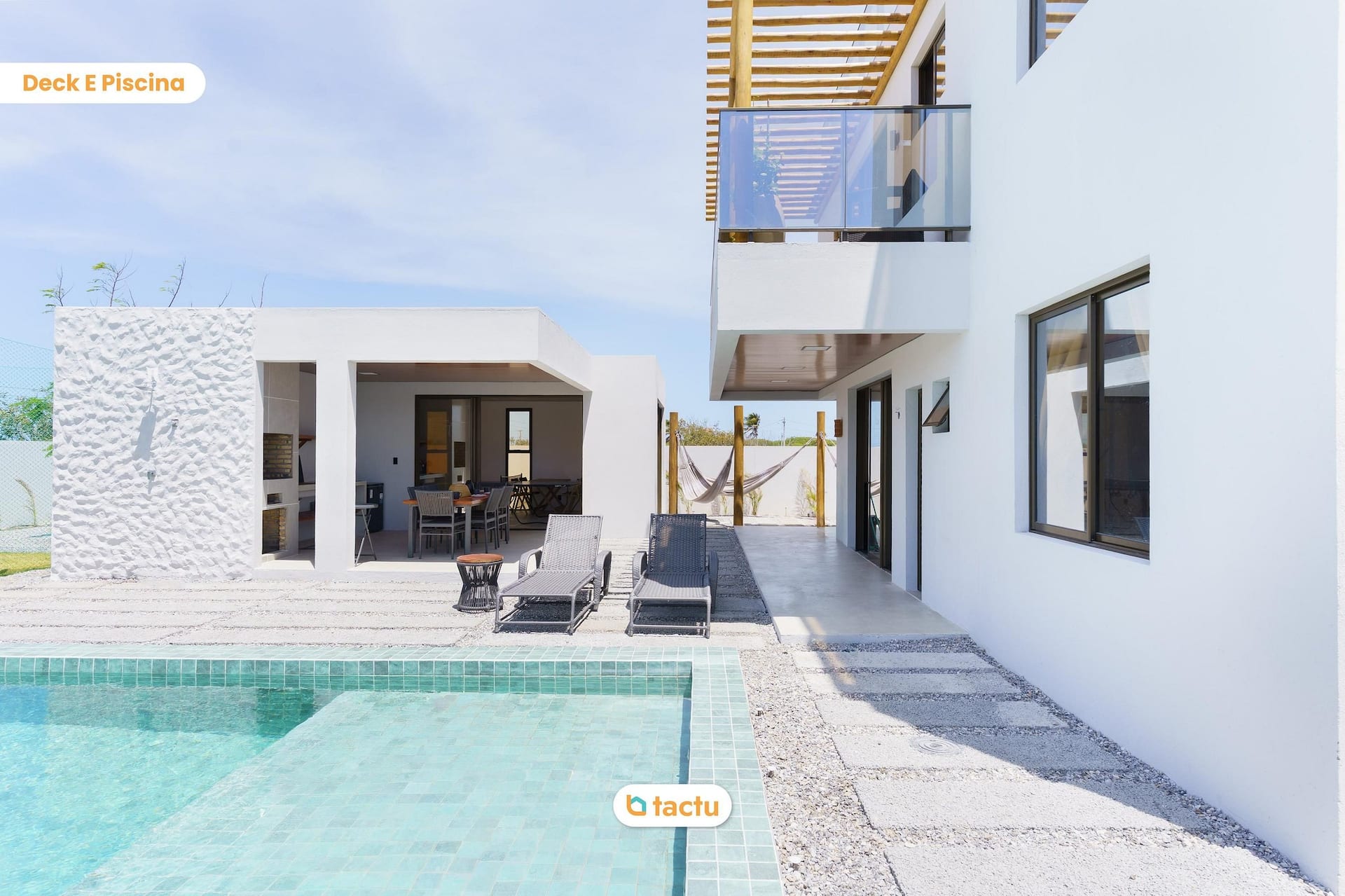 Casa Flamboyant Fortim c/ rooftop e piscina