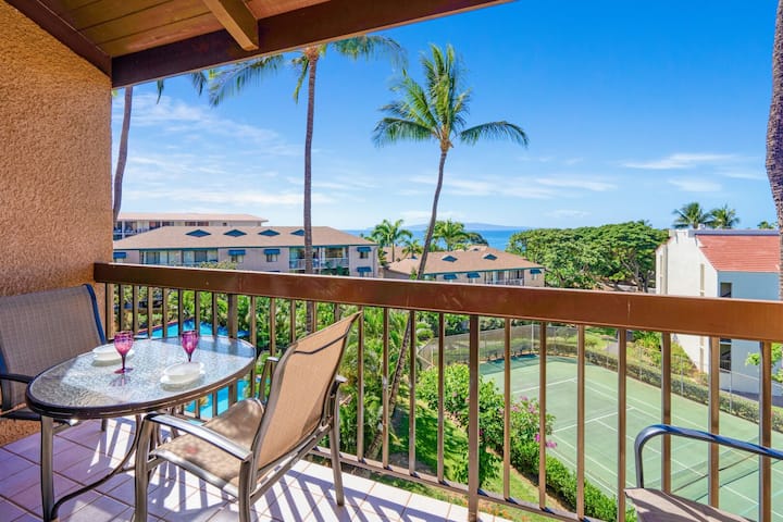 Well-maintained Lofted 2 Bedroom - Maui Vista 2411 - Kihei, HI