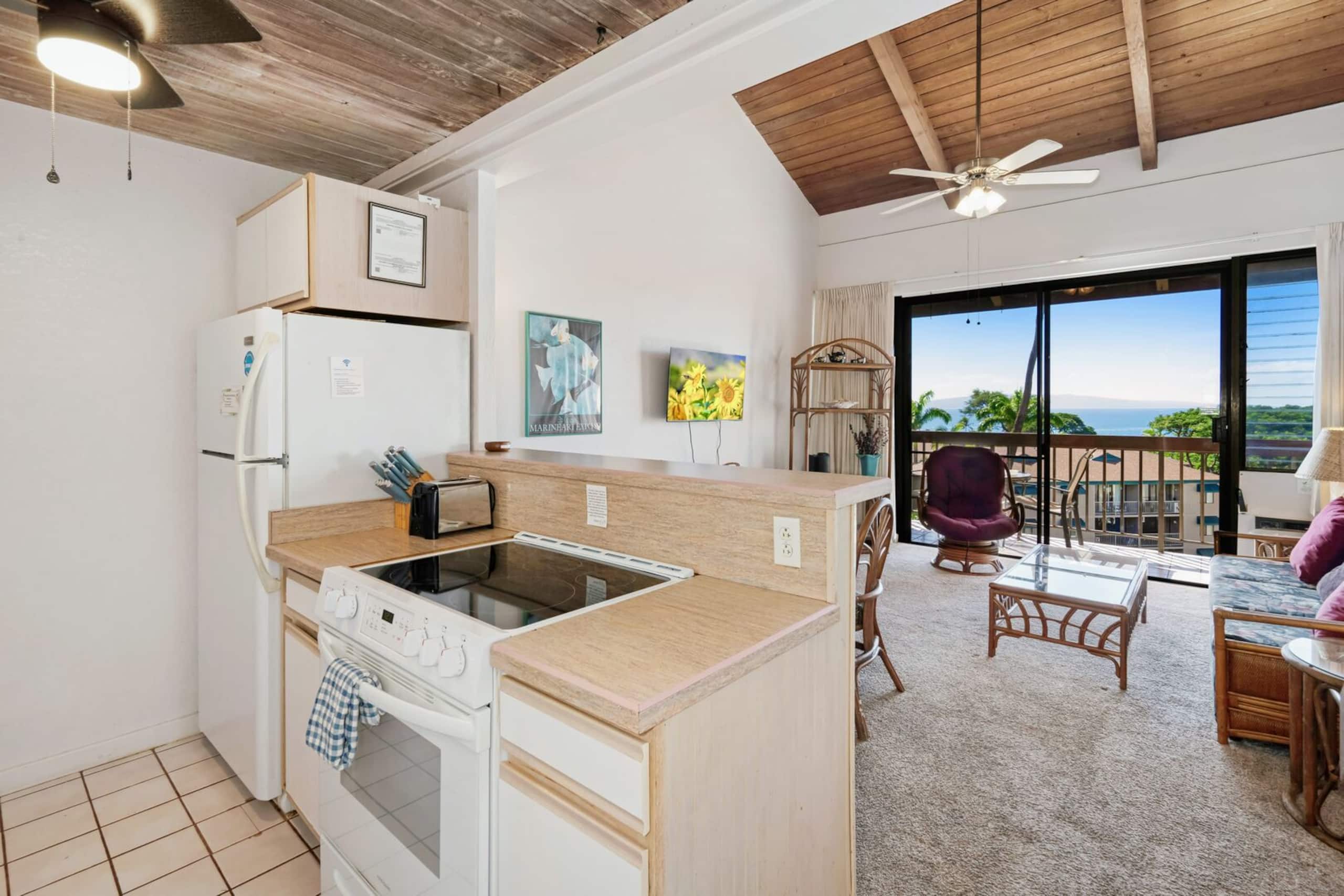 Well-maintained lofted 2 Bedroom - Maui Vista 2411 - Photo 6