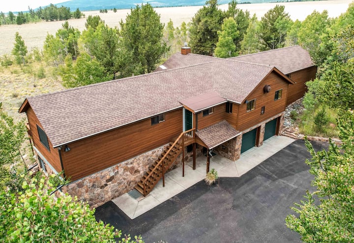 5br Mountain Retreat W/ Hot Tub, Near Breckenridge - Fairplay, CO
