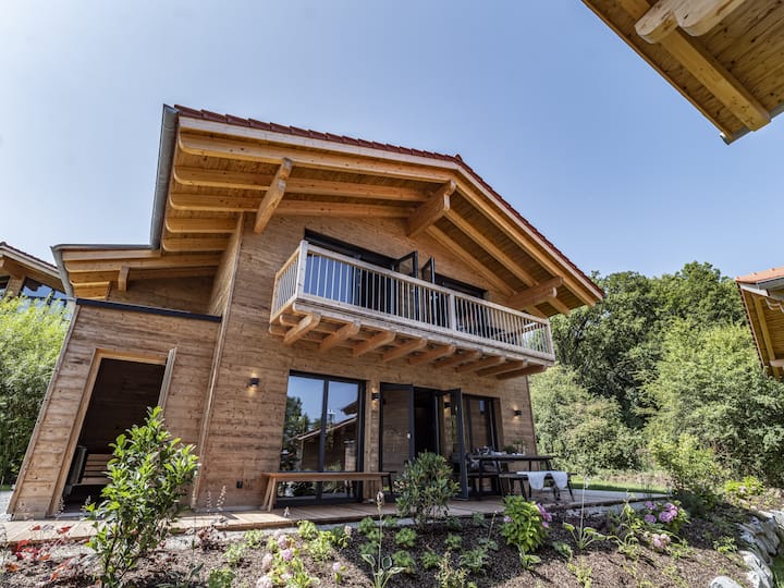 Chalet Avec Sauna Privé Au Vital Camp Bayerbach - Bad Griesbach im Rottal