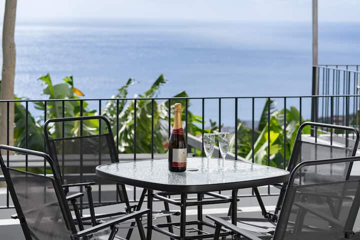 2-bed Villa Near Facilities |Casa Da Vinha - Madeira