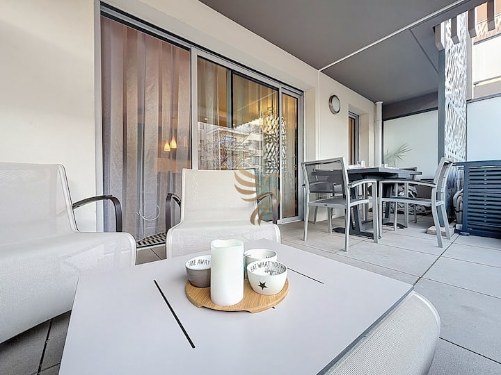 Newport Riviera T3, Terrasse, Clim, Garage, Wifi - Fréjus