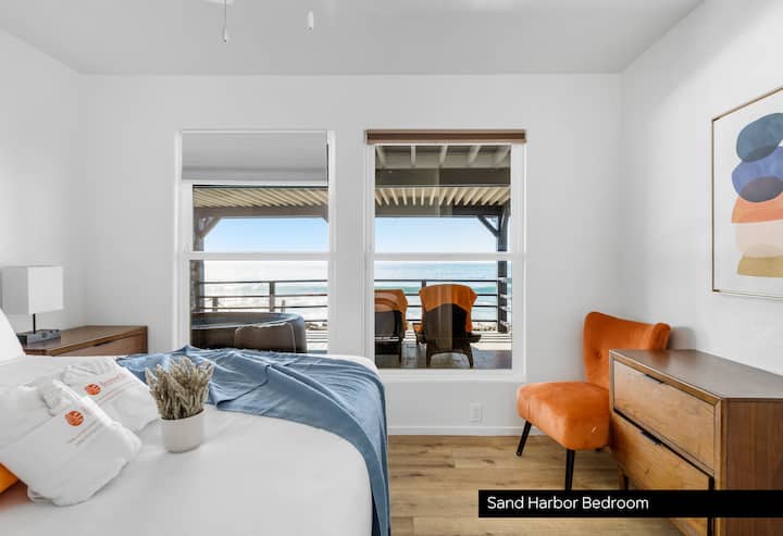 Chumba cha kulala cha Bandari ya Mchanga