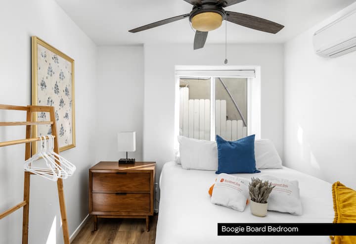 Chumba cha kulala cha Bodi ya Boogie