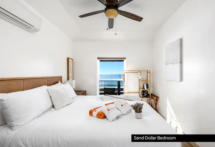 Chumba cha kulala cha Dola ya Mchanga