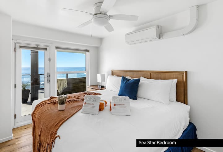 Chumba cha kulala cha Nyota ya Bahari