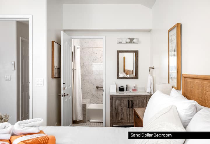 Chumba cha kulala cha Dola ya Mchanga