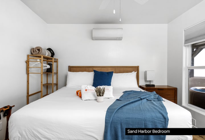 Chumba cha kulala cha Bandari ya Mchanga