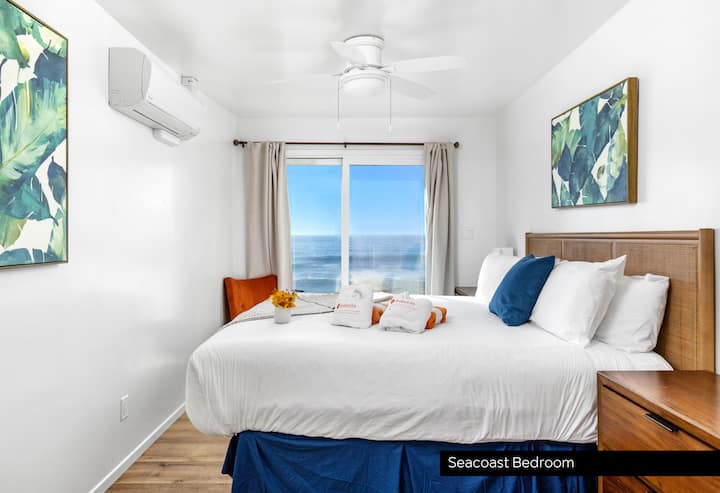 Chumba cha kulala cha Seacoast