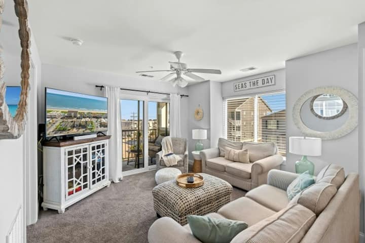 Marsh Villas 3p- 2br-beach Across The Street- Pool - Cherry Grove Beach, SC