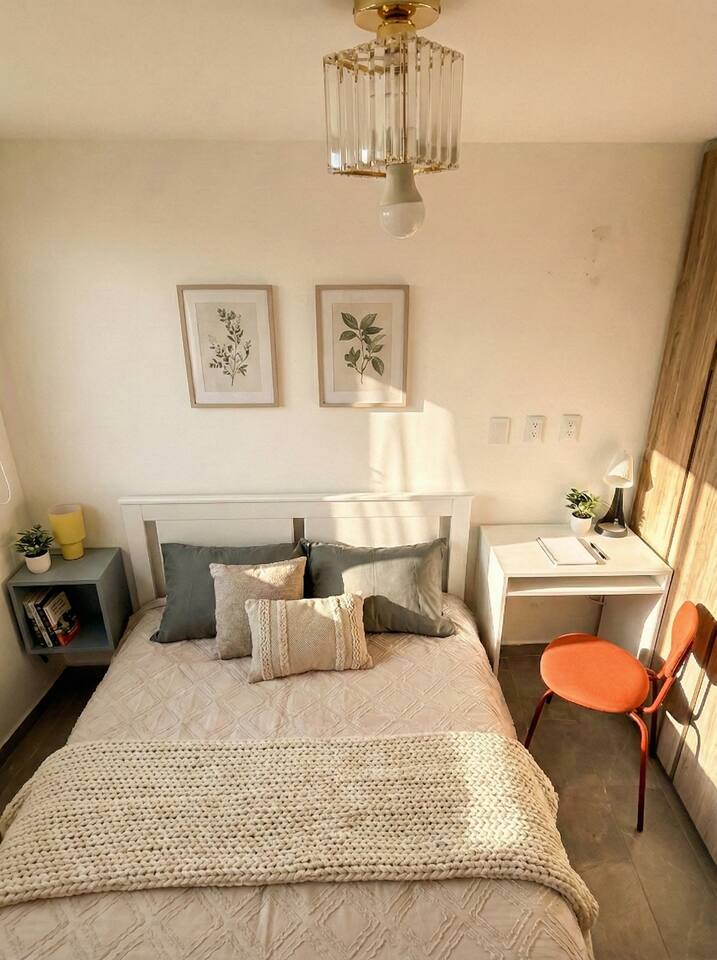Habitación privada del anuncio Narvarte 1