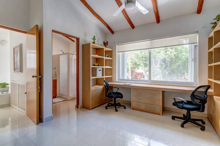 Workspace evidence from Playacar 2 Home with Pool, Golf, Beach, 5th Avenue