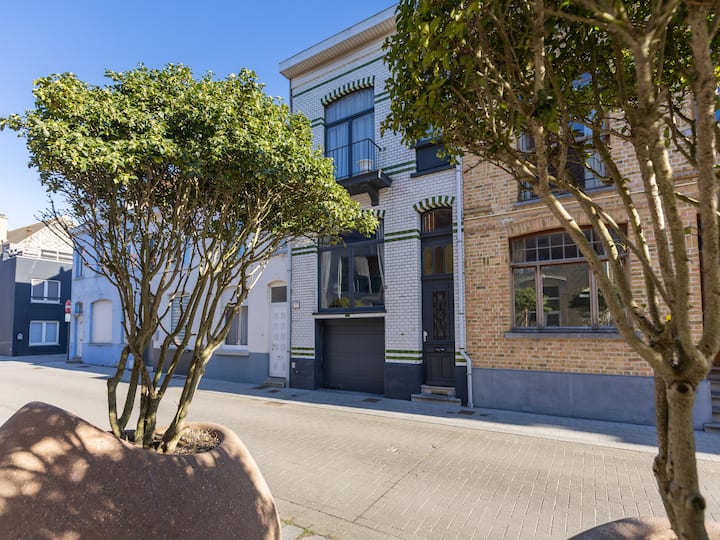 Maison De Vacances, 8 Personnes, Près De La Mer - Middelkerke