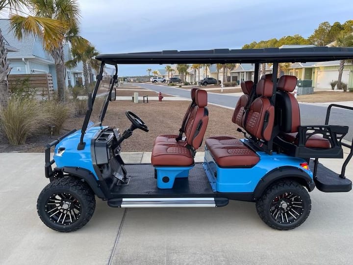 Coastal W/ Mil Suite & Golf Cart, Walk To Beach - Port St. Joe, FL