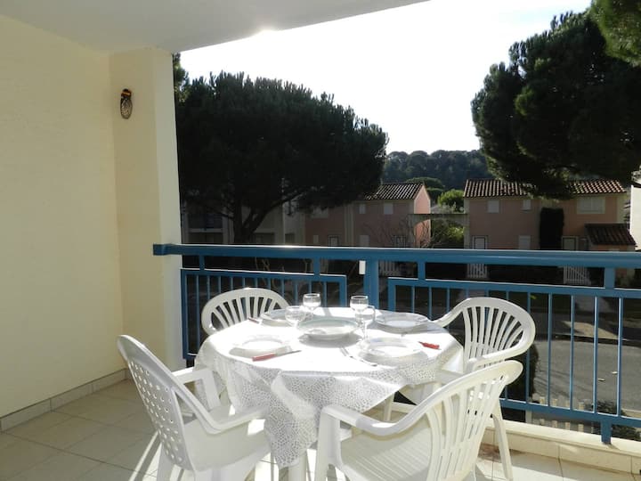 Appartement Le Lavandou, 2 Pièces, 5 Pers. - Le Lavandou