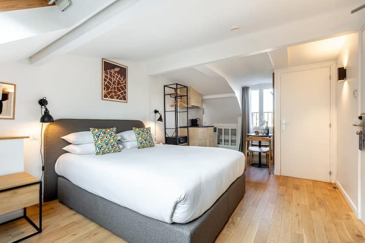 Le Nomad By Sweett | Studio With Balcony - Paris
