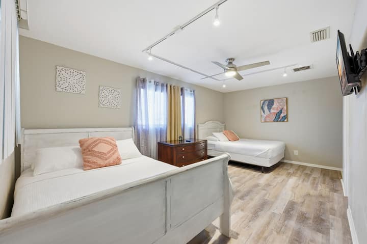 חדר שינה מס' 2 עם חדר רחצה צמוד