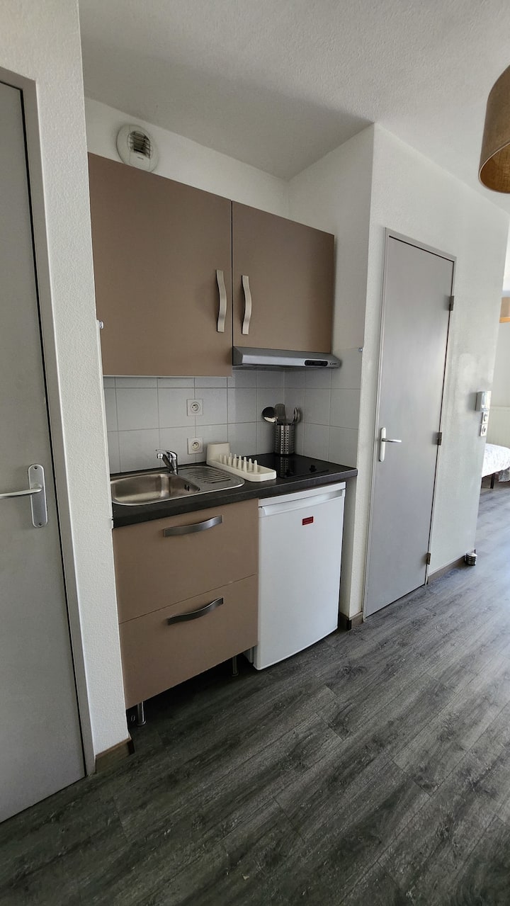 Studio Cosy Métro Monplaisir Lumière Lyon 8 - Lyon