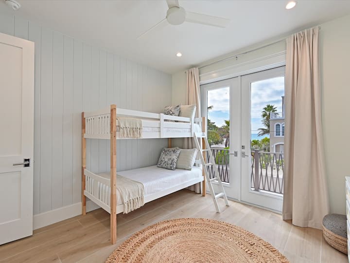 Chumba cha Twin Bunk