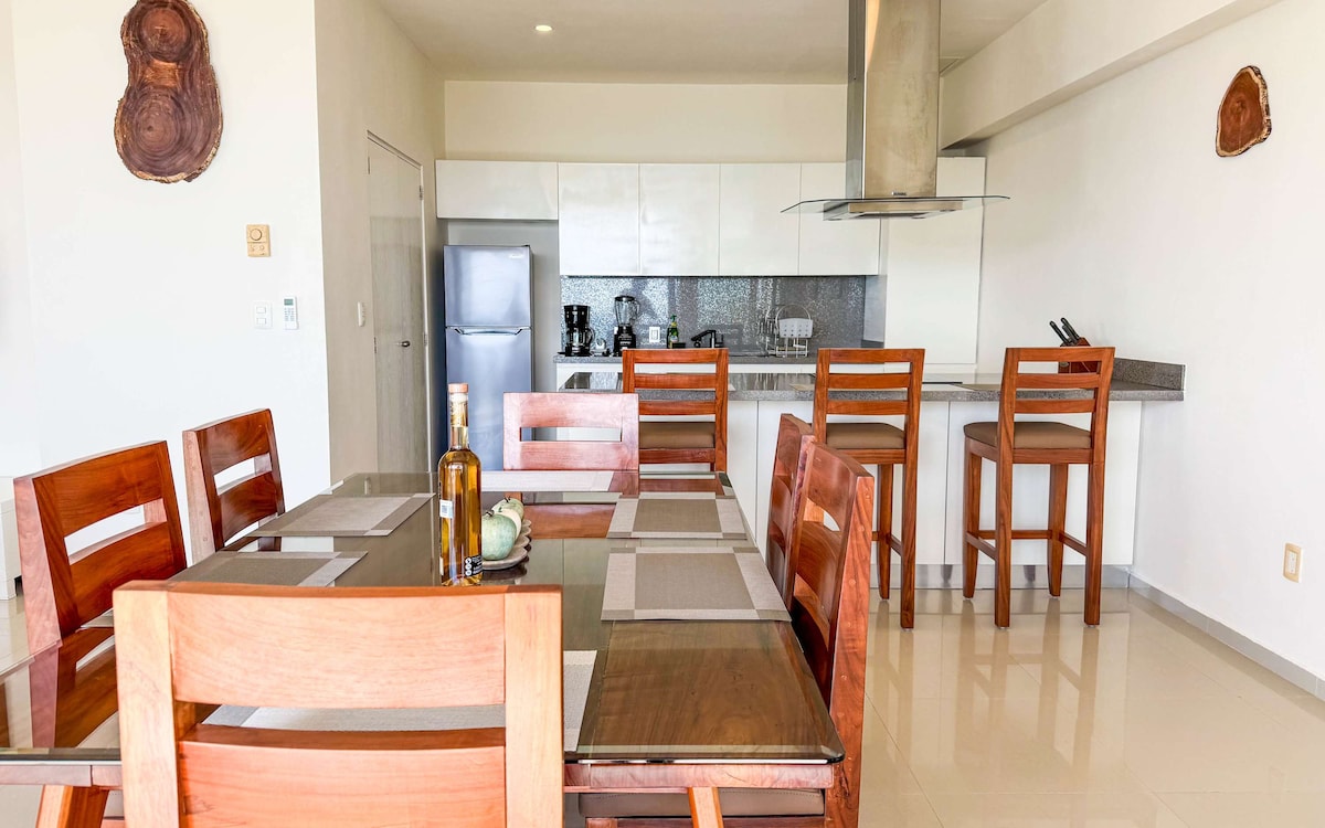 Successful Airbnb property: very large luxury beach view penthouse on 5th ave in Centro