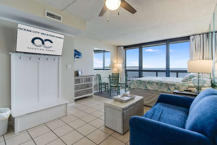 Golden Sands 514 |Studio|tiki Bar|sea View|pools| - 大洋城