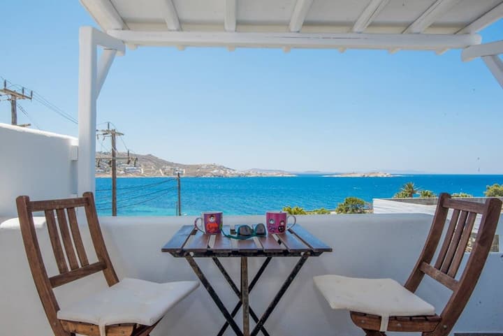 Delightful Mykonian Cycladic Residence In Old Town - Mykonos