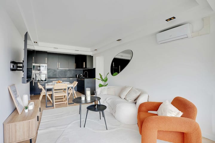 Charmant Appt Avec Balcon - 2br/4p - Suresnes - Suresnes
