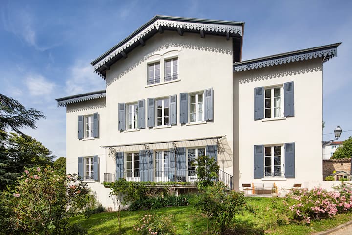 Harmonie - Maison Spacieuse Avec Piscine à Oullins - Lyon