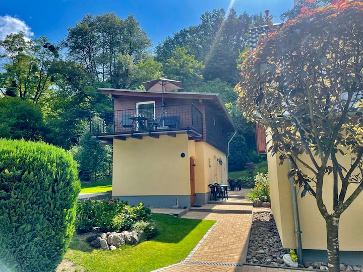 Appartement In Joachimsthal Mit Kleiner Terrasse - Chorin