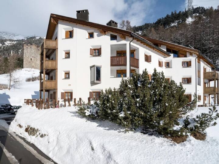 Chesa Aquileja Trüb By Interhome - Pontresina