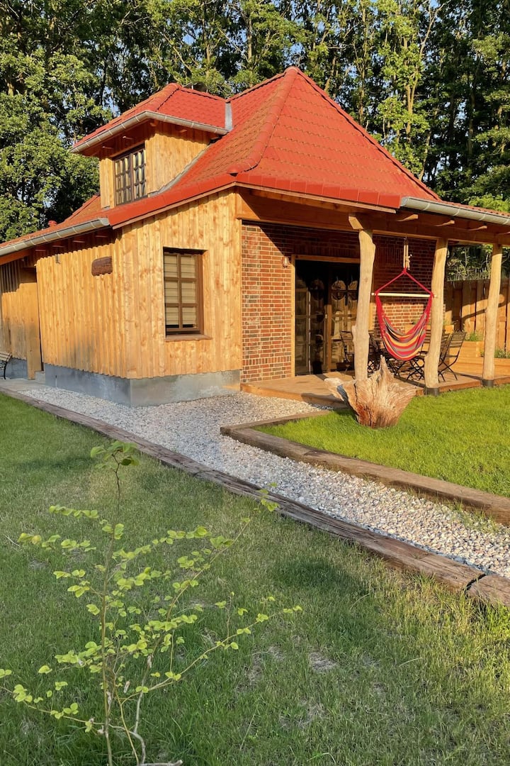 Tolles Ferienhaus In Altwarp Mit Garten - Altwarp