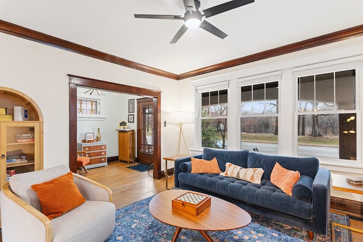 Century Home By Forest Park-summer Deals! - 聖路易斯
