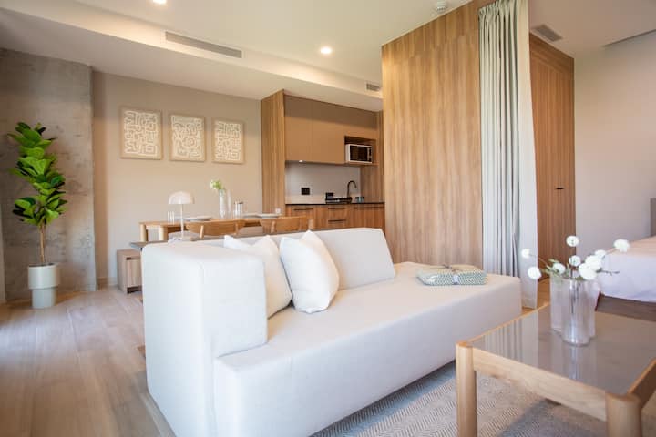 Mr W | 1br Margot Loft Modern City Tower - Guadalajara